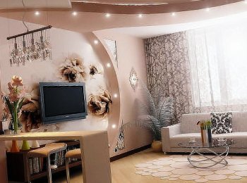 установка встроенных светоточек